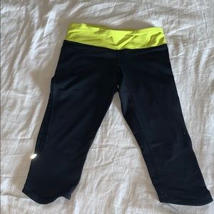 Lululemon knee length leggings